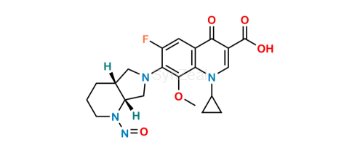 Picture of N-Nitroso Moxifloxacin EP Impurity G