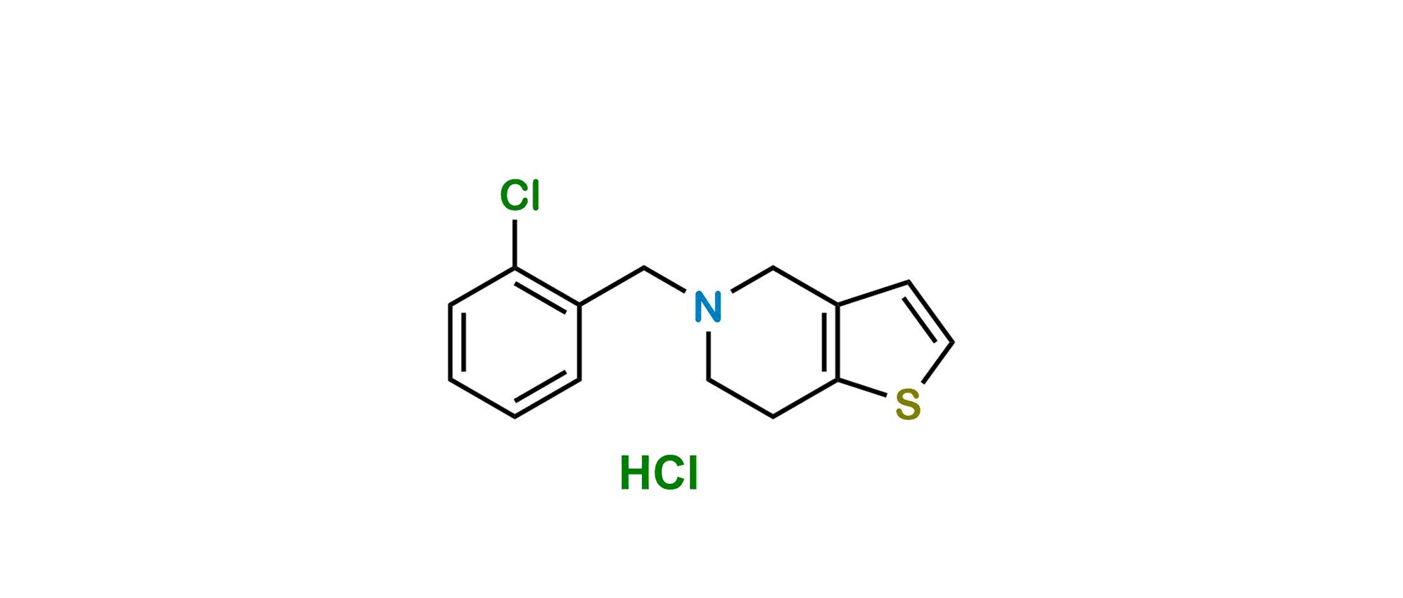 Picture of Ticlopidine Hydrochloride