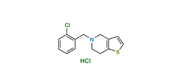 Picture of Ticlopidine Hydrochloride