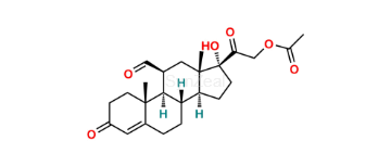 Picture of 11β-Formyl Hydrocortisone Acetate