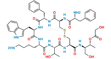 Picture of Glycolyl-Threoninyl Octreotide