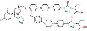 Picture of Posaconazole Impurity 11