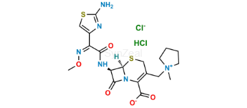 Picture of Cefepime Chloride Hydrochloride