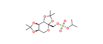 Picture of Topiramate Isopropyl Sulfate Impurity