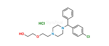 Picture of Hydroxyzine Hydrochloride