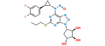 Picture of Ticagrelor Nitroso Impurity 10