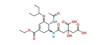 Picture of Oseltamivir Citric Acid Adduct