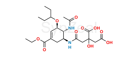 Picture of Oseltamivir Citric Acid Adduct