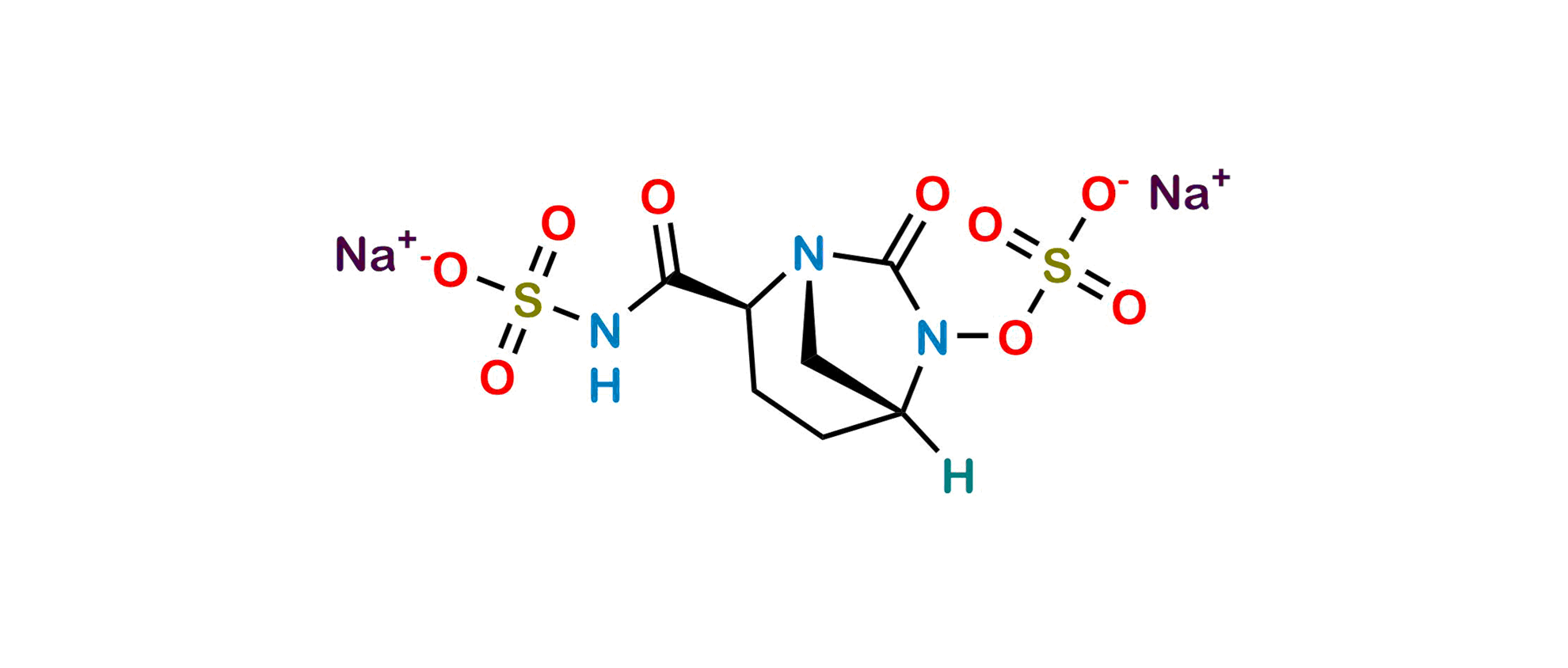 Picture of Avibactam Impurity 4 (Disodium salt)