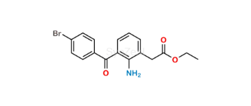 Picture of Bromfenac Ethyl Ester