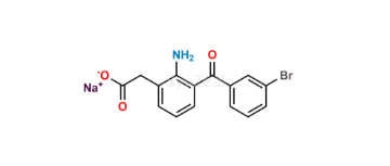 Picture of 3-Bromo Bromfenac Isomer