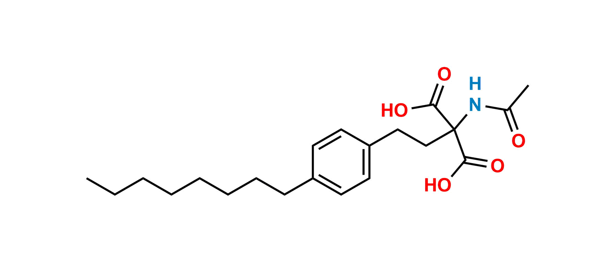 Picture of Fingolimod Impurity 25