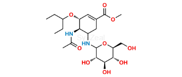 Picture of Oseltamivir EP Impurity E Glucose Adduct