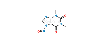 Picture of N-Nitroso Caffeine Impurity 1