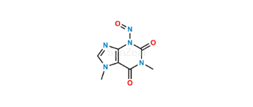 Picture of N-Nitroso Caffeine Impurity 2