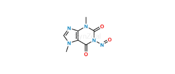 Picture of N-Nitroso Caffeine Impurity 3