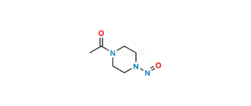 Picture of 1-Acetyl-4-nitrosopiperazine