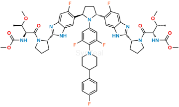 Picture of Pibrentasvir Impurity 1