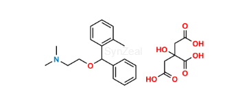 Picture of Orphenadrine Citrate