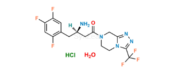 Picture of Sitagliptin Hydrochloride Hydrate