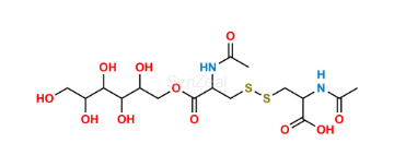 Picture of n,n-Diacetylcystine Mannitol Impurity