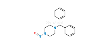 Picture of N-Nitroso Cinnarizine EP Impurity A