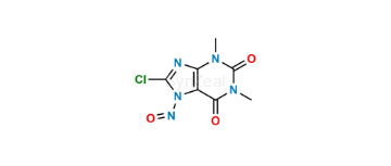 Picture of N-Nitroso-8-Chlorotheophylline