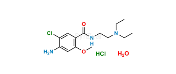 Picture of Metoclopramide Hydrochloride Hydrate