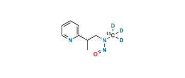 Picture of Betahistine Nitroso Methylamine 13CD3