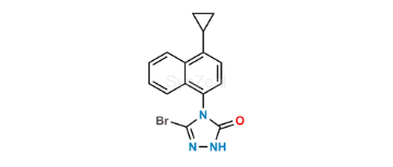 Picture of Lesinurad Triazole Amide Impurity