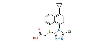 Picture of Lesinurad Chloro Impurity