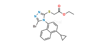 Picture of Lesinurad Ethyl  Ester Impurity