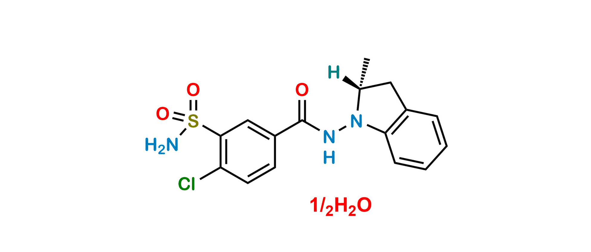 Picture of Indapamide Hemihydrate