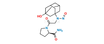 Picture of N-Nitroso Vildagliptin Impurity