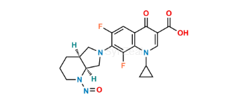 Picture of N-Nitroso Moxifloxacin EP Impurity A