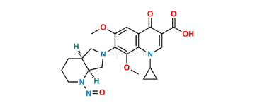 Picture of N-Nitroso Moxifloxacin EP Impurity B