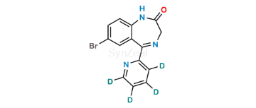 Picture of Bromazepam D4