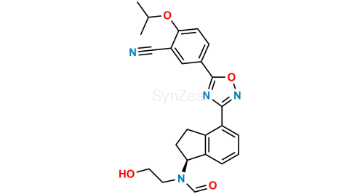 Picture of Ozanimod N-Formyl Impurity