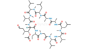 Picture of Acetyl-Cyclosporin A Aldehyde