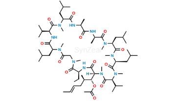 Picture of Cyclosporin A Acetate