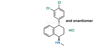 Picture of Sertraline EP Impurity A (HCl salt)