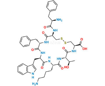 Picture of (Des-Thr-Ol8)- Octreotide