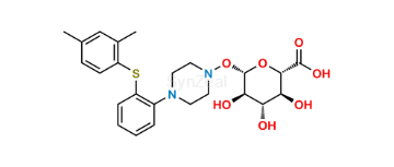 Picture of N-Hydroxylated Vortioxetine Glucuronide