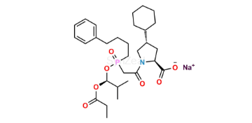 Picture of Fosinopril sodium