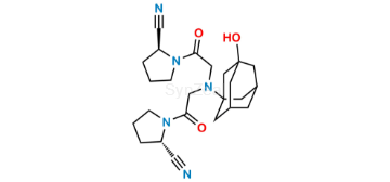 Picture of Vildagliptin Dimer Impurity