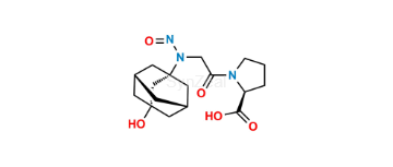 Picture of N-Nitroso Analogue Of Vildagliptin Carboxylic Acid Impurity