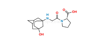 Picture of Vildagliptin Carboxylic Acid