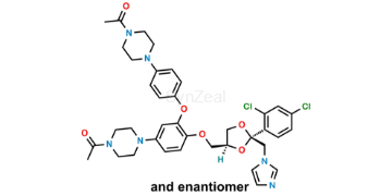 Picture of Ketoconazole EP Impurity B