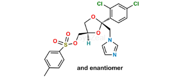 Picture of Ketoconazole EP Impurity E