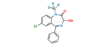 Picture of Temazepam-13C,D3